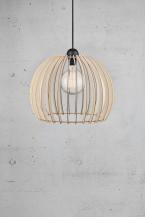 NORDLUX Filigrane Holz Pendelleuchte 40cm